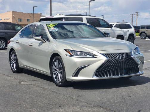 Beige Metallic 2021 Lexus ES 350 Base