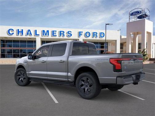 2025 Ford F-150 Lightning LARIAT