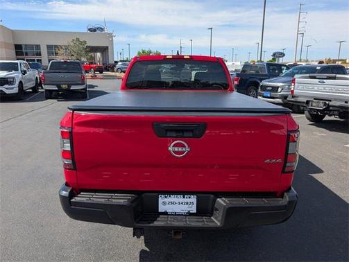 2023 Nissan Frontier S