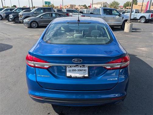 2018 Ford Fusion Hybrid S