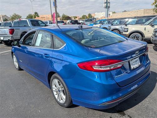2018 Ford Fusion Hybrid S