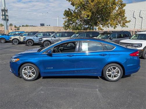 2018 Ford Fusion Hybrid S