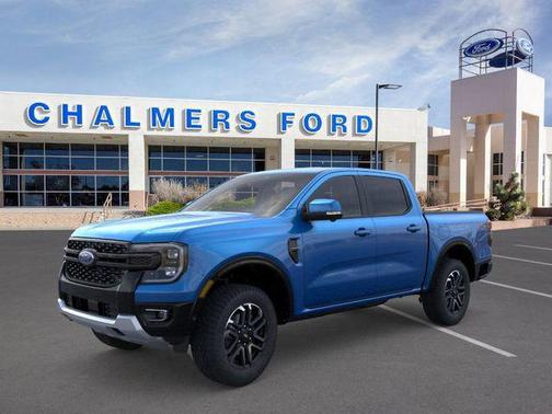 VELOCITY BLUE METALLIC 2025 Ford Ranger LARIAT Truck