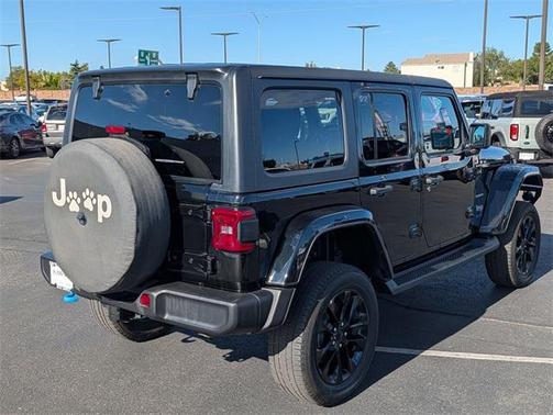2022 Jeep Wrangler Unlimited 4xe Sahara