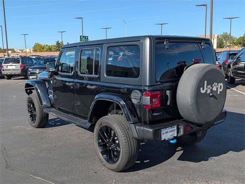 2022 Jeep Wrangler Unlimited 4xe Sahara