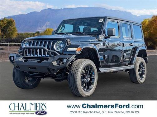 2022 Jeep Wrangler Unlimited 4xe Sahara