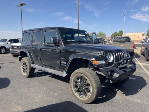 2022 Jeep Wrangler Unlimited 4xe Sahara