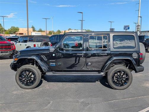2022 Jeep Wrangler Unlimited 4xe Sahara