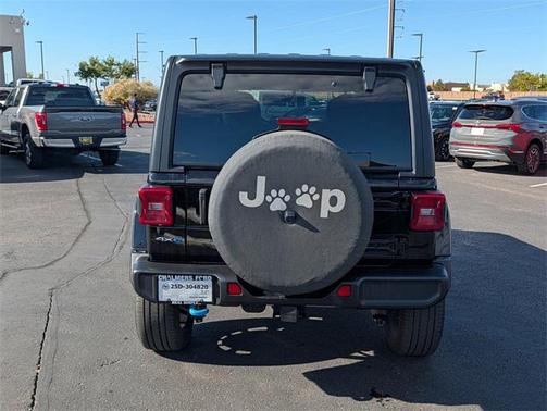 2022 Jeep Wrangler Unlimited 4xe Sahara