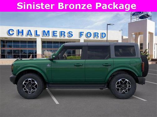 2025 Ford Bronco Outer Banks
