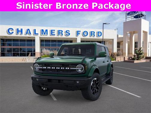 2025 Ford Bronco Outer Banks