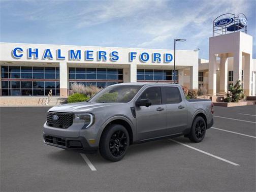 CARBONIZED GRAY METALLIC 2026 Ford Maverick Lariat Truck