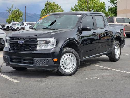 SHADOW BLACK 2023 Ford Maverick XL