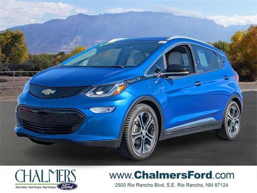 2019 Chevrolet Bolt EV Premier