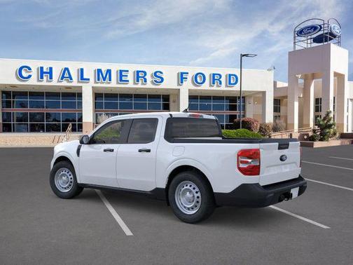 OXFORD WHITE 2026 Ford Maverick XL
