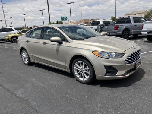 2019 Ford Fusion Hybrid SE