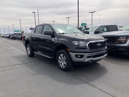 Shadow Black 2019 Ford Ranger XLT