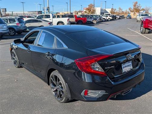 2019 Honda Civic Sport