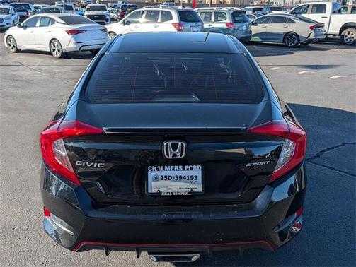 2019 Honda Civic Sport