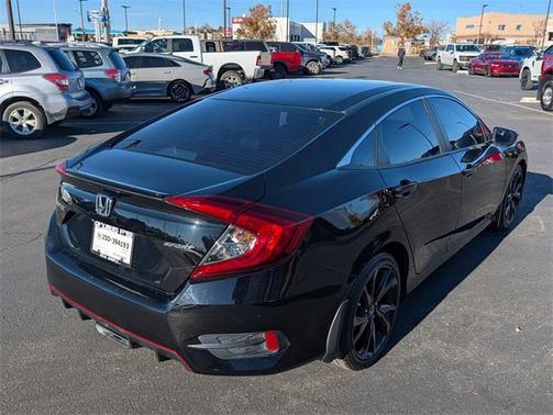 2019 Honda Civic Sport