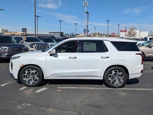 2022 Hyundai PALISADE Calligraphy