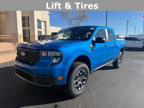 VELOCITY BLUE 2026 Ford Maverick XLT