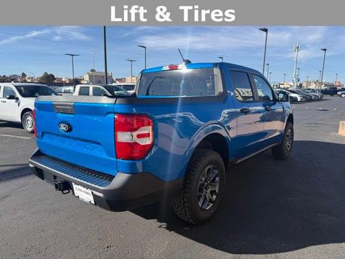 VELOCITY BLUE 2026 Ford Maverick XLT