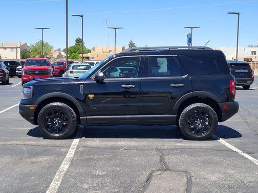 Shadow Black 2025 Ford Bronco Sport Badlands