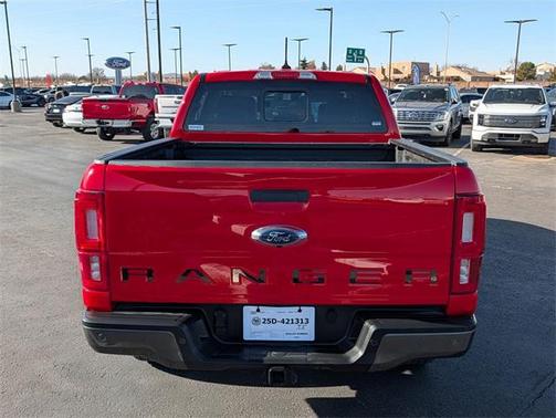 2022 Ford Ranger LARIAT