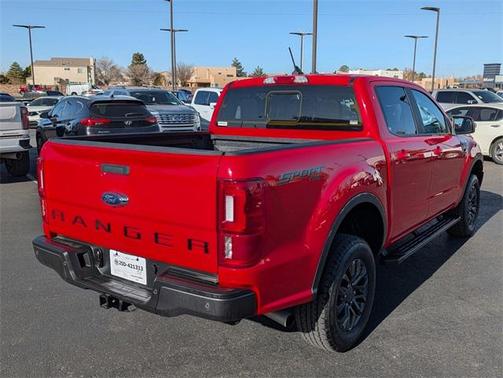 2022 Ford Ranger LARIAT