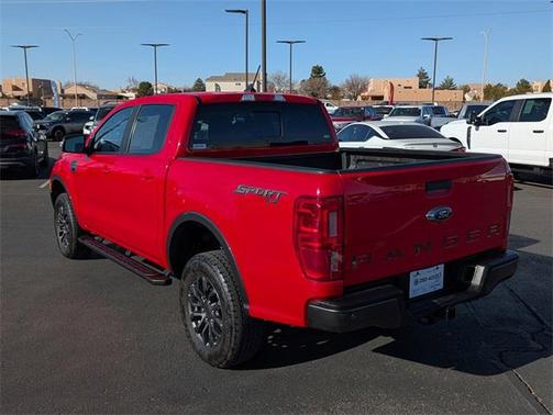 2022 Ford Ranger LARIAT