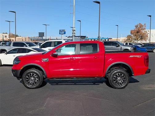 2022 Ford Ranger LARIAT