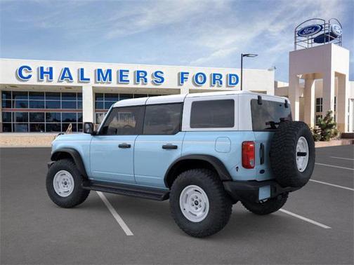 2025 Ford Bronco Heritage Edition