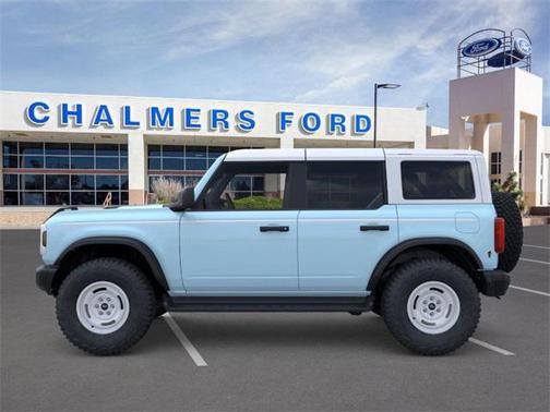 2025 Ford Bronco Heritage Edition