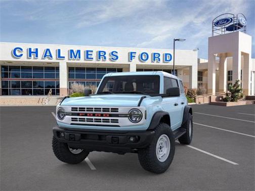 2025 Ford Bronco Heritage Edition