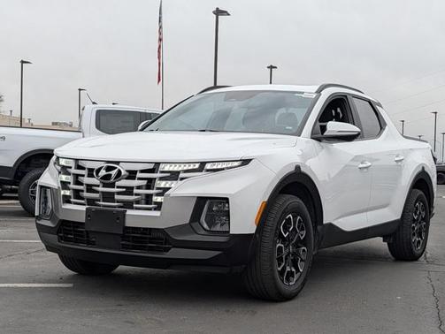 Atlas White 2023 Hyundai SANTA CRUZ SEL Premium Truck