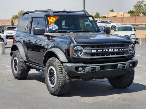 Shadow Black 2023 Ford Bronco Black Diamond