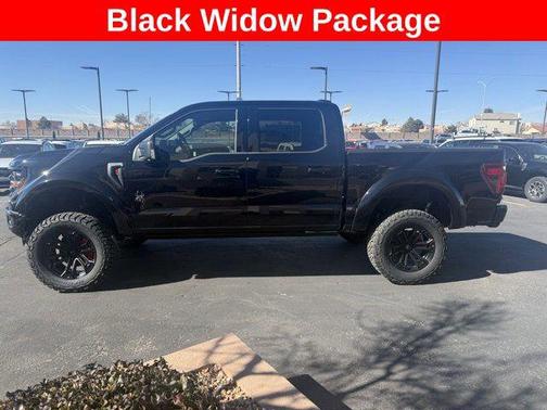 AGATE BLACK METALLIC 2026 Ford F-150 XLT