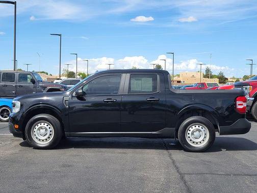SHADOW BLACK 2022 Ford Maverick XL