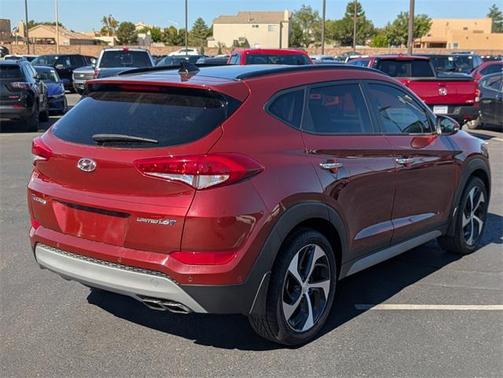 2018 Hyundai TUCSON Limited