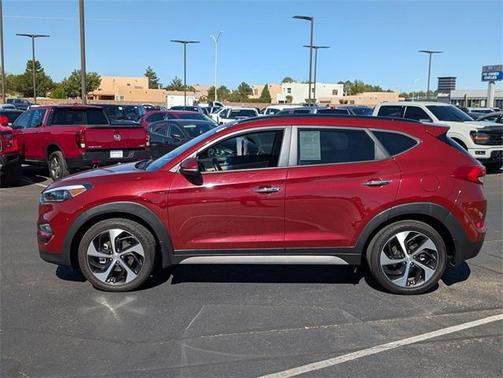 2018 Hyundai TUCSON Limited