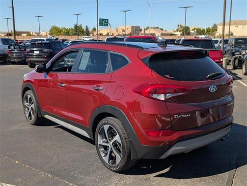 2018 Hyundai TUCSON Limited
