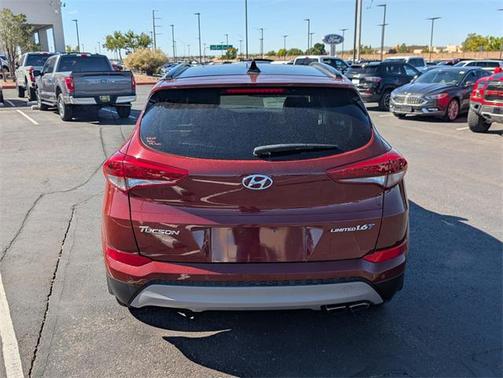 2018 Hyundai TUCSON Limited