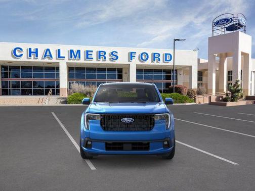 VELOCITY BLUE 2026 Ford Maverick Lobo Standard