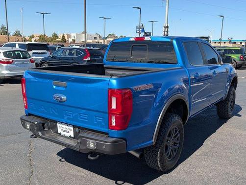 2022 Ford Ranger LARIAT
