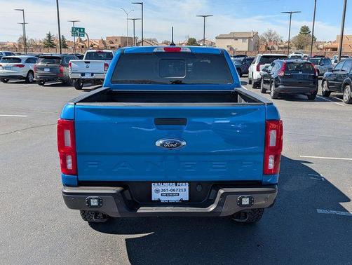 2022 Ford Ranger LARIAT