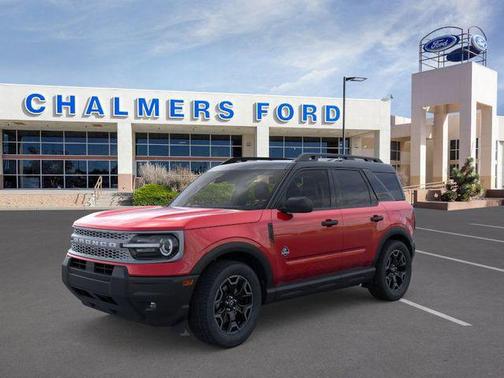 RUBY RED METALLIC TC 2026 Ford Bronco Sport Outer Banks SUV