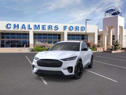 STAR WHITE MET TRI-COAT 2026 Ford Mustang Mach-E Premium