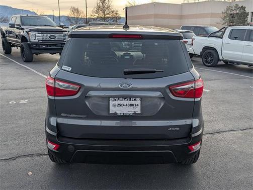 2022 Ford EcoSport S