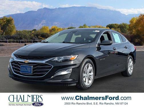 Mosaic Black Metallic 2024 Chevrolet Malibu FWD 1LT Sedan